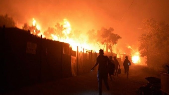 Τραγωδία στη Θήβα: Νεκρό 6χρονο αγόρι από φωτιά στη δομή φιλοξενίας προσφύγων