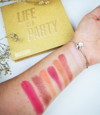  MAKEUP OBSESSION  LIFE IS A PARTY