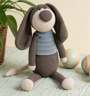 PATRON GRATIS PERRO AMIGURUMI 41839