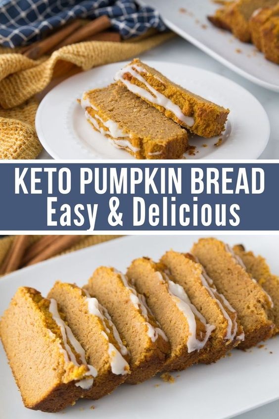 The Very Best Keto Pumpkin Bread
