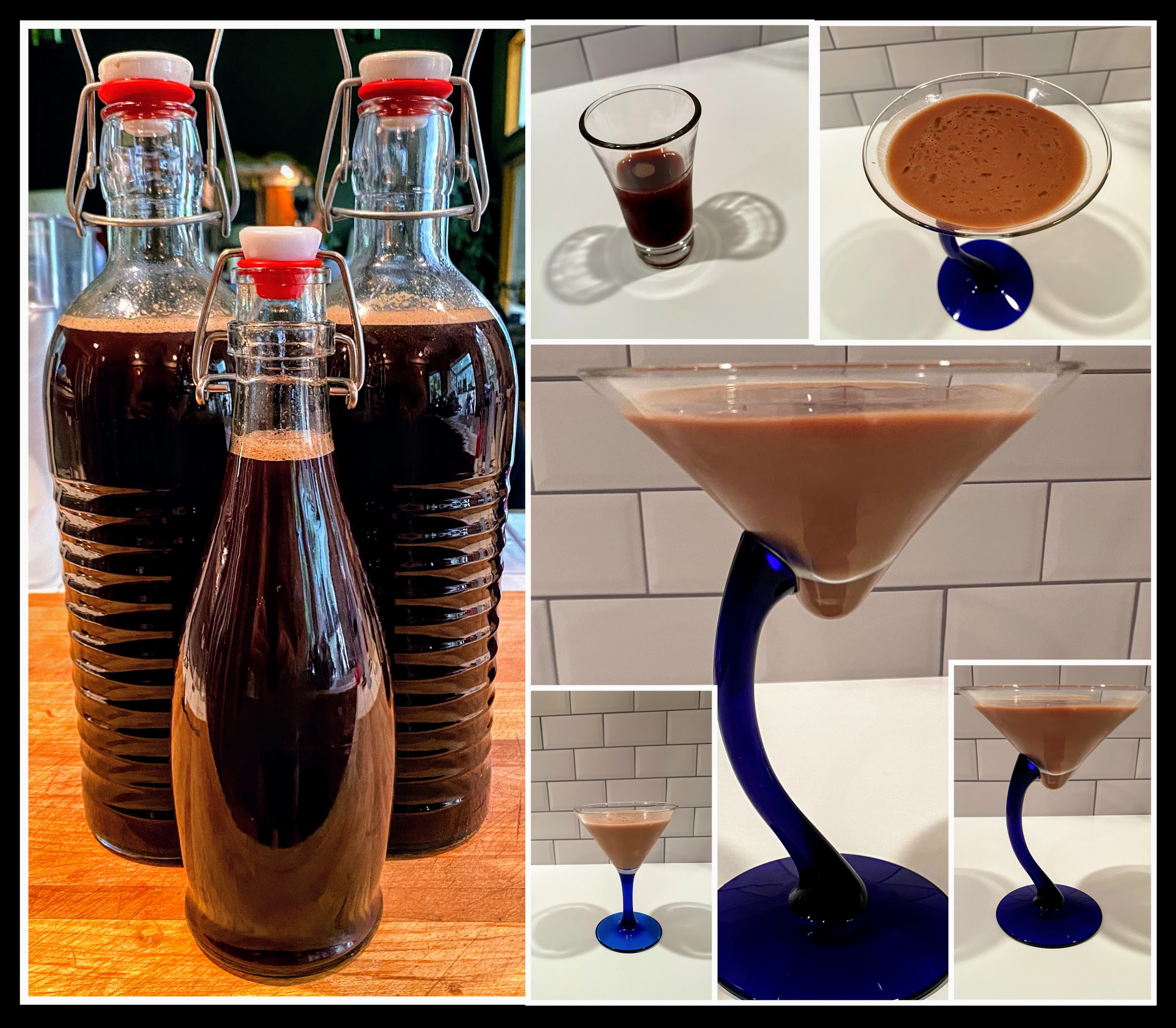 Raspberry Chocolate Liqueur (SousVide)