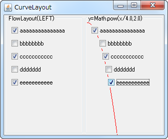 java swing flowlayout example java swing flowlayout example