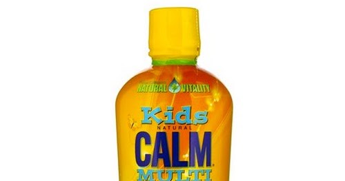 Natural vitality kids natural calm multi