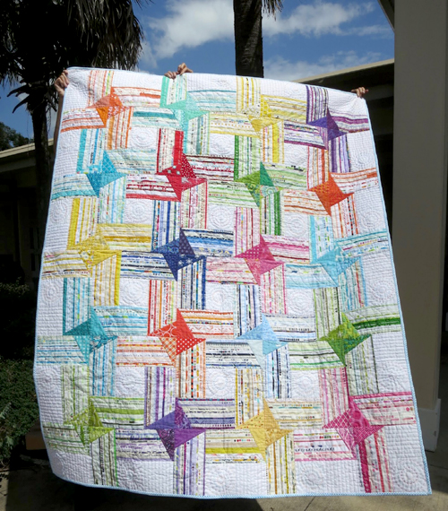 Quilt Today Selvedge Block & Quilt Tutorial