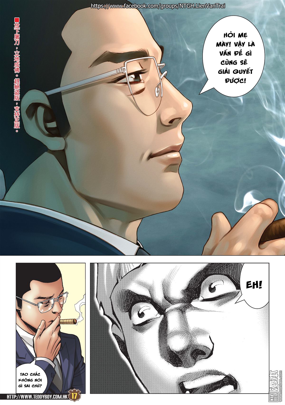 Người Trong Giang Hồ Chap 2061 - Truyen.Chap.VN