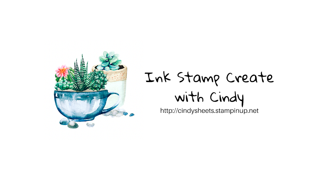 Ink Stamp Create   with Cindy