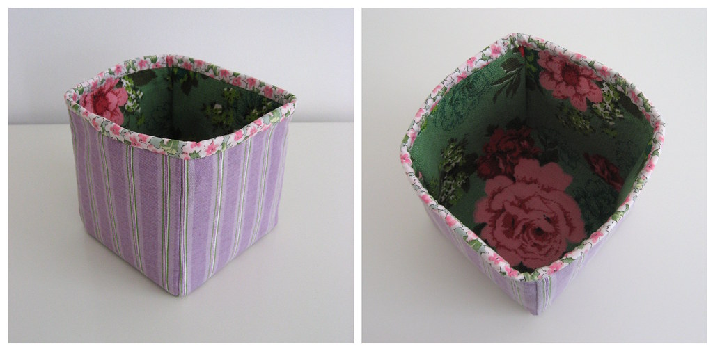 Tutorial How to Sew a Fabric Box DIY Tutorial Ideas!