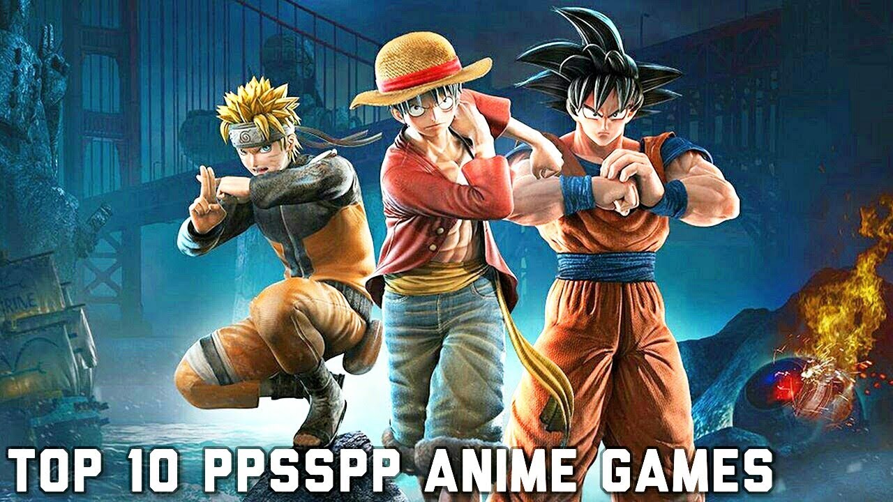 Top 10 Best PPSSPP (PSP) Anime Games head