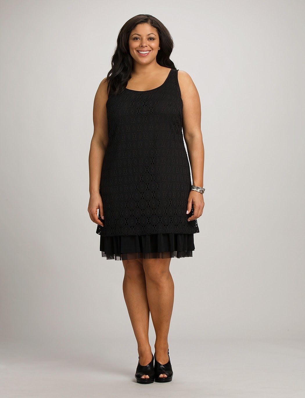 Dress Vestido Negro De Gala Para Gorditas Vestidos De Gala Negro