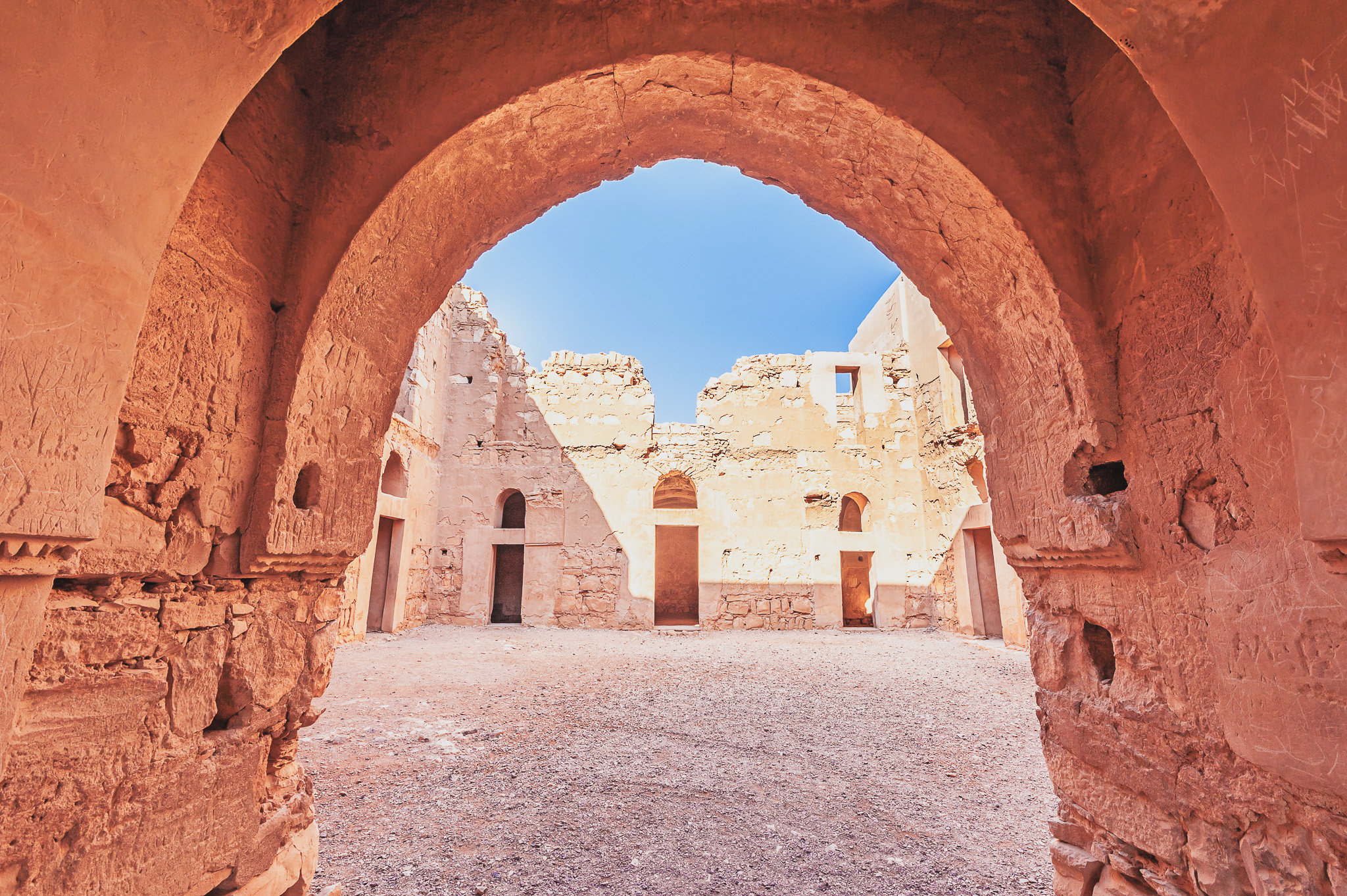 Fortresses in Jordan. Art Destination Jordan