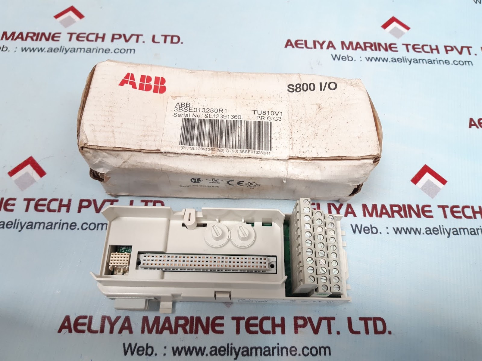 ABB S800 I/O MODULE TU810V1 3BSE013230R1 Aeliya Marine