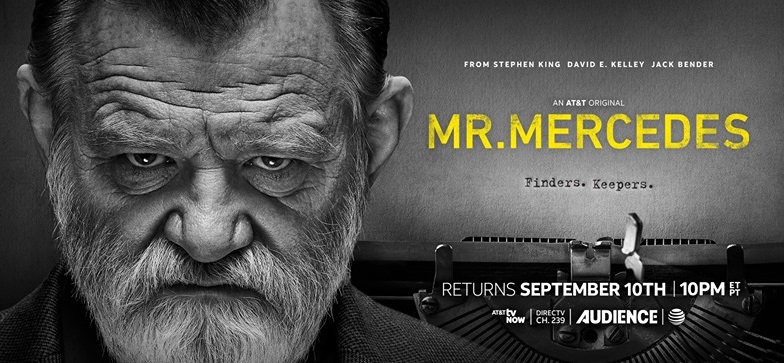 STEPHEN KING ONLY Mr. Mercedes Trailer ufficiale della