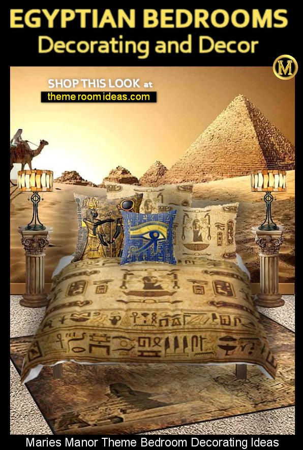 egyptian bedding egyptian rooms egyptian furniture pyramid murals pyramid home decor Egyptian decor