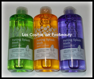 Mascarillas faciales Patting Splash de Revuele en Primor