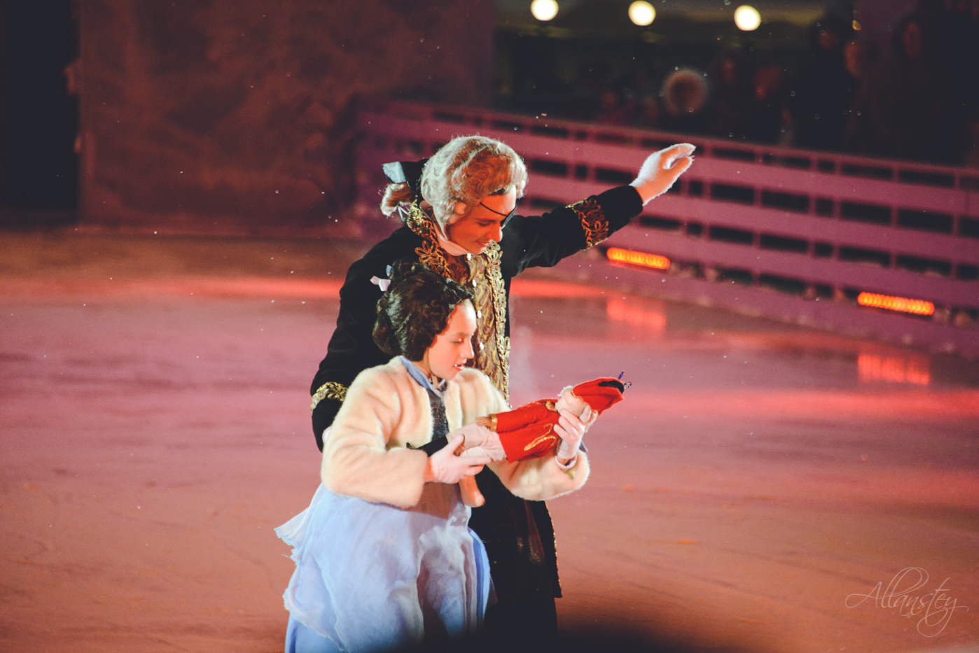 Nutcracker Ice Show Pt.1 Allanstey
