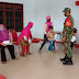 Paparan Covid 19 Meningkat Babinsa Ajak Warga Taati Prokes