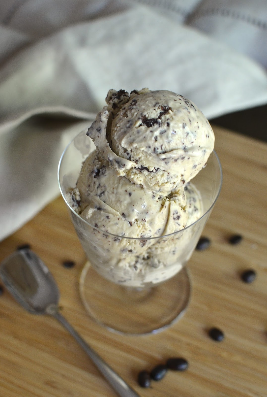 Playing with Flour Coffee chocolate chip ice cream