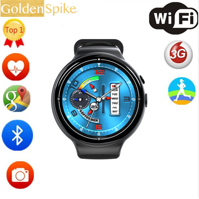 I4 Air 3G Smartwatch Phone 1.39 inch Android 5.1 MTK6580M