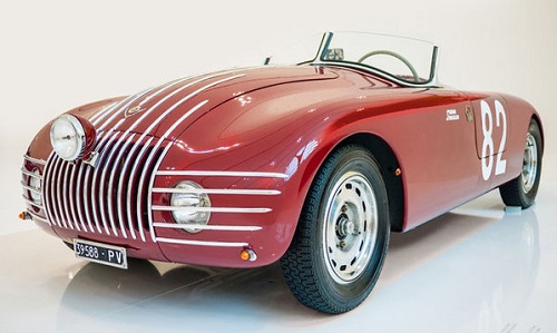 autos photos VOITURES D' ITALIE CARROZZERIA ALA D' ORO 1946