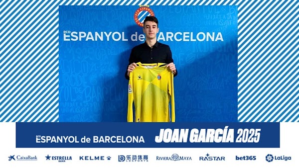 Oficial: El Espanyol renueva a Joan García hasta 2025