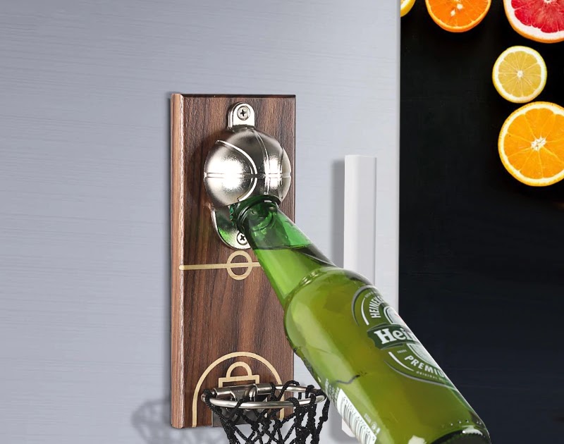Basketball Bottle Opener Buy on Amazon and Aliexpress