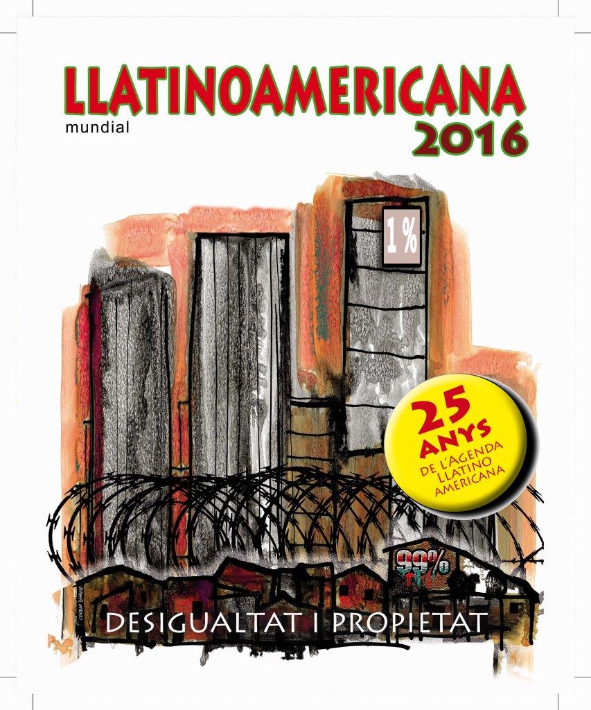 Agenda Llatinoamericana mundial edició 2016