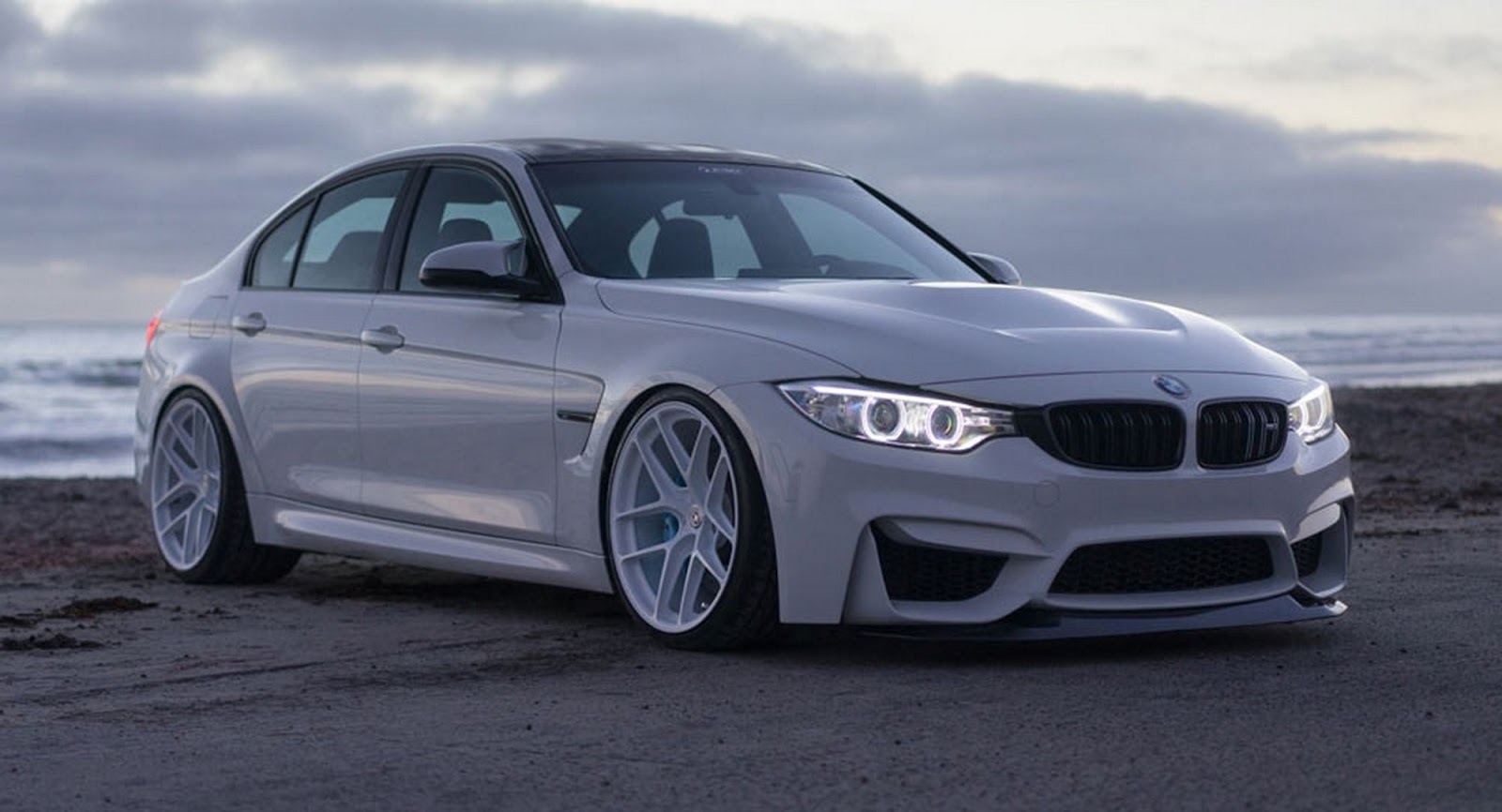 BMW m3 Tuning White