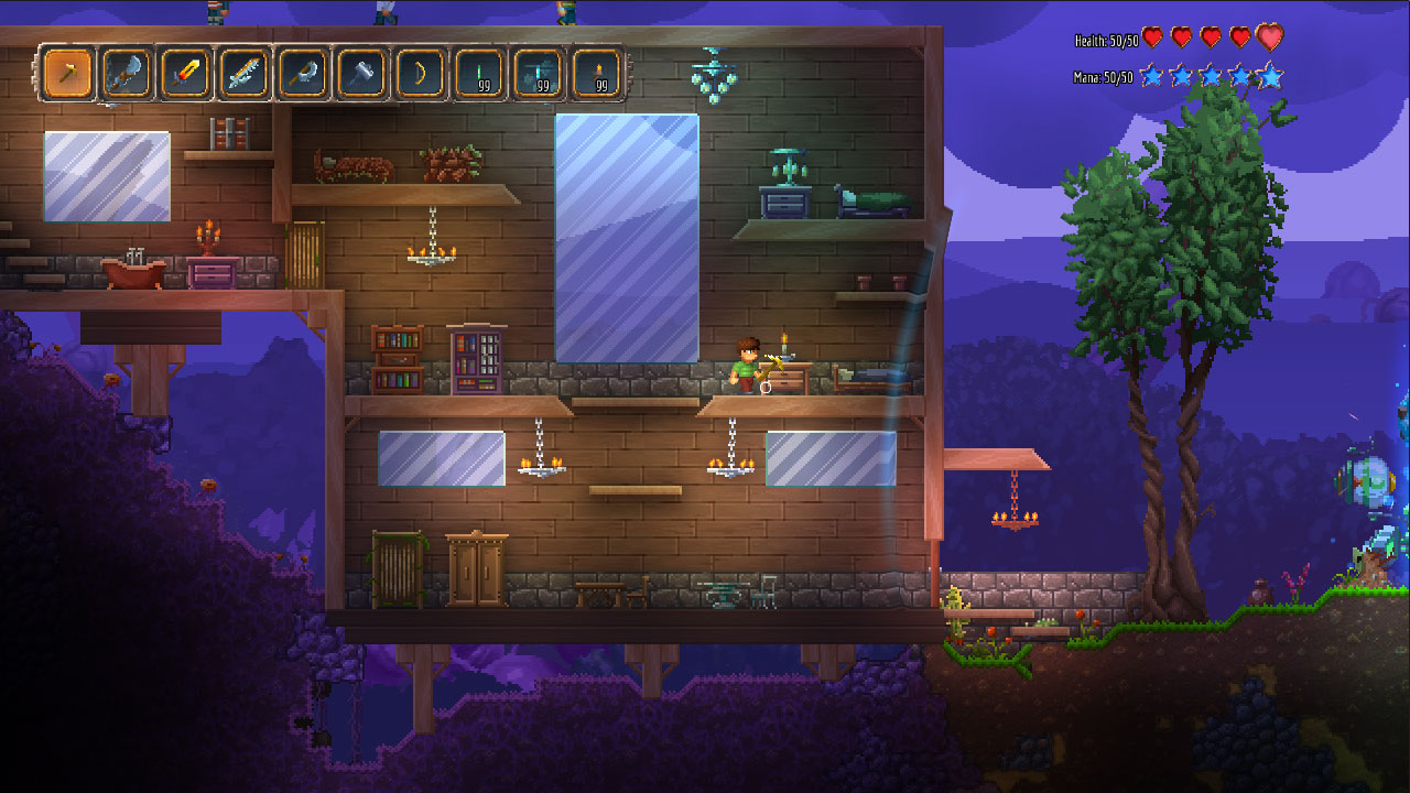 Indie game Terraria is so popular that its devs can't make other games