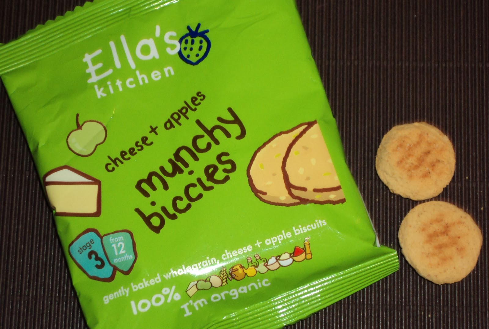 Where Roots And Wings Entwine Ella's Kitchen Munchy Biccies Review