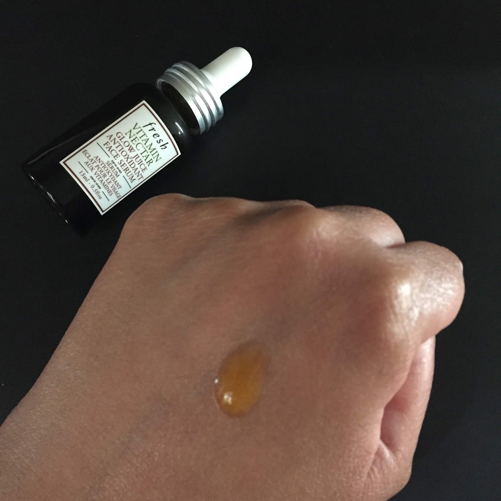 Fresh Vitamin Nectar Glow Juice Antioxidant Face Serum Review A Very