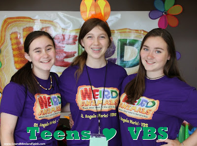 Teens Love VBS
