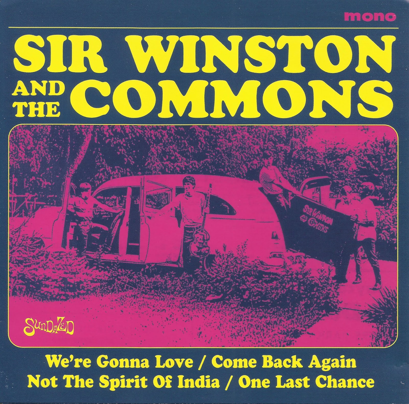 Pop On The Run: U:S. Garage: Sir Winston And The Commons - Were Gonna