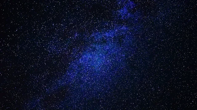 Bilhões de estrelas em nosso universo!