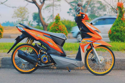 Modifikasi Matic Beat-FI Thailook