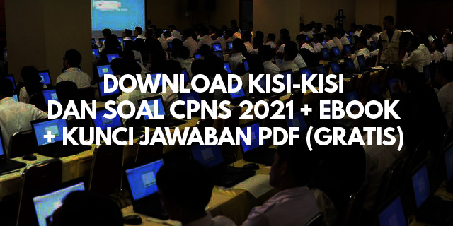Cat Kunci Jawaban Cpns Cat Word File Inti Soal