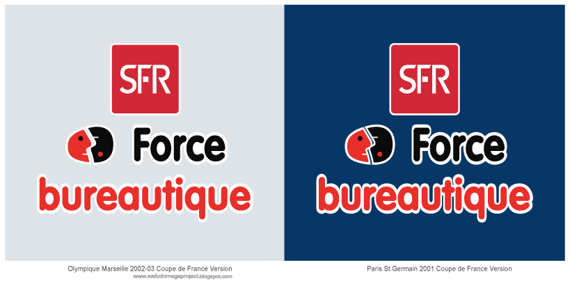 Football Teams Shirt And Kits Fan Force Bureautique Sponsor Logo