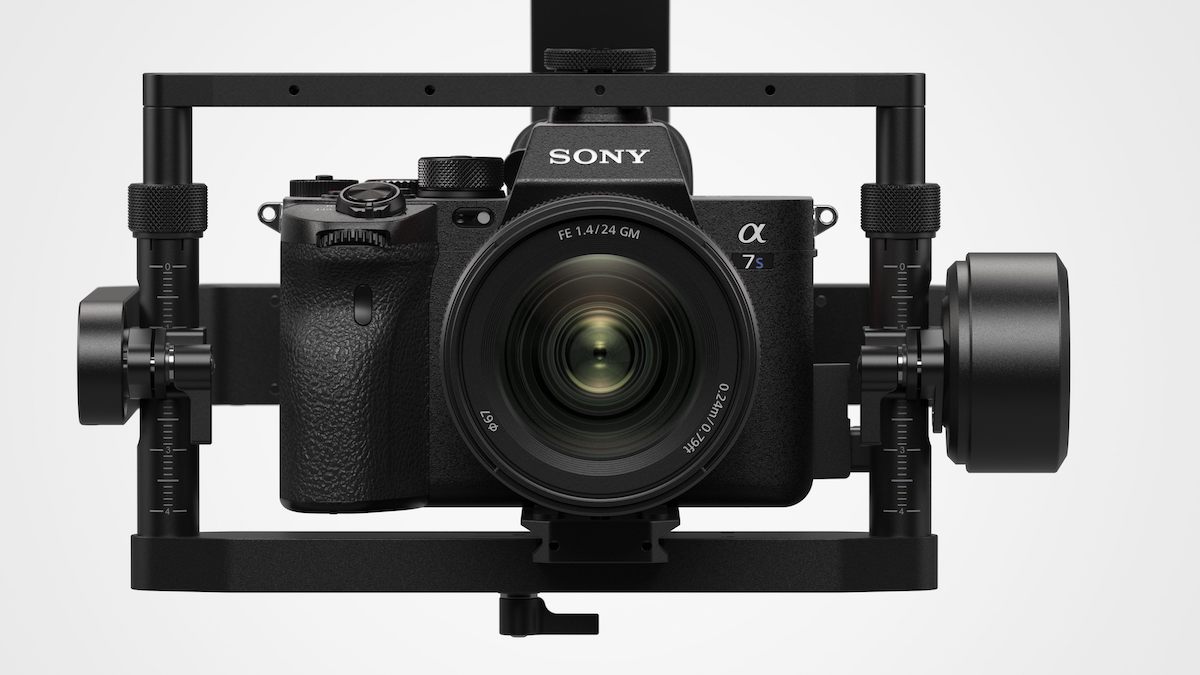 Камера Sony на подвесе дрона Airpeak