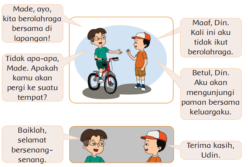 Soal PTS/UTS Tematik Kelas 2 Semester 1 K13 Revisi 2019 - Guru Baik