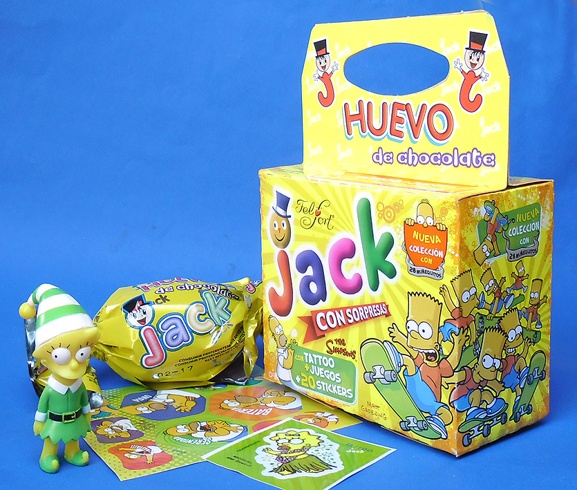 El Juguetionista (Juguetes vintage y de colección) Reapareció el Jack