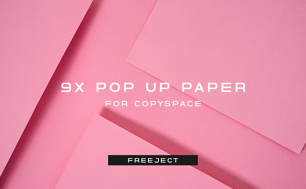 Free Abstract Pop Up Paper Background