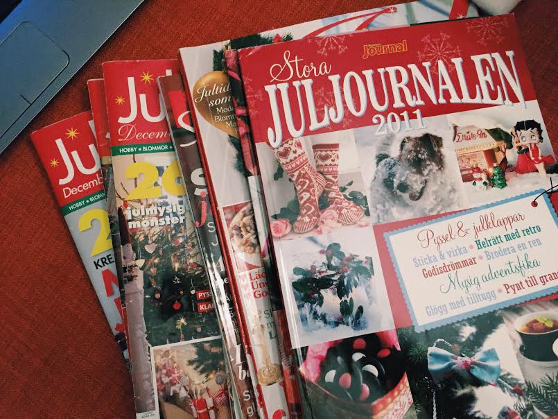 tidningar om jul Matildas Jul: Juliga tidningar