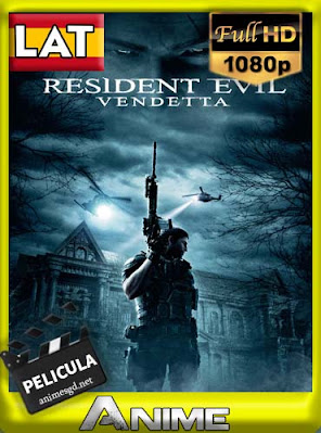 Resident Evil: Vendetta (2017) HD [1080p] Latino [GoogleDrive] BerlinHD
