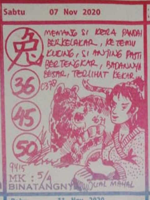 1 New Message Kode Syair Sydney 7 November 2020 Forum Syair Togel Hongkong Singapura Sydney