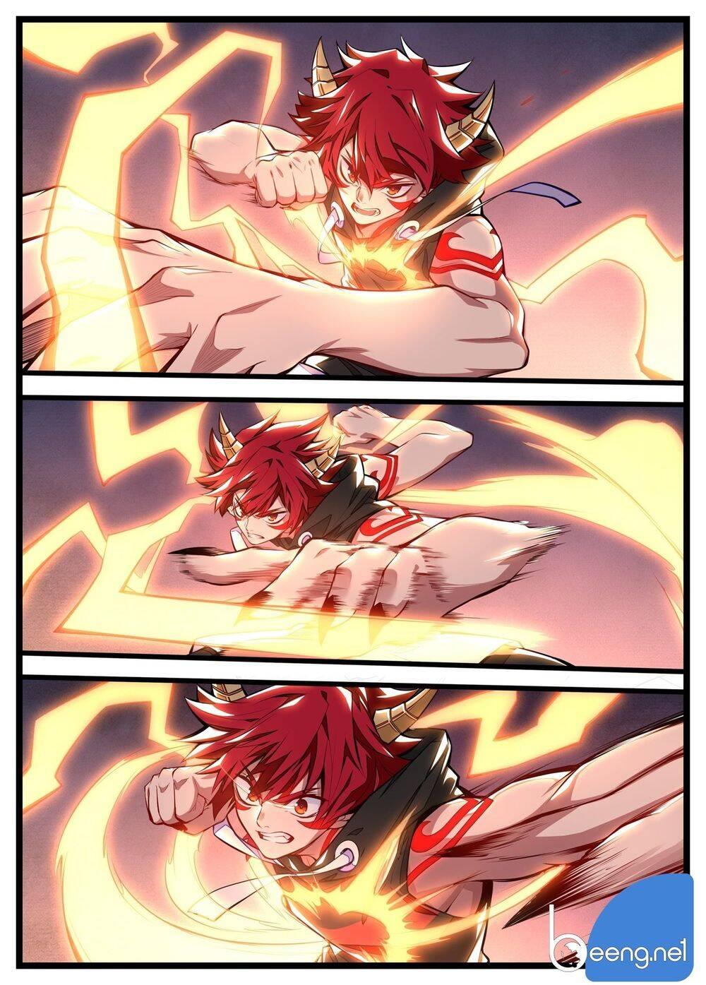 Thực Linh Vương chapter 15 - Trang 14