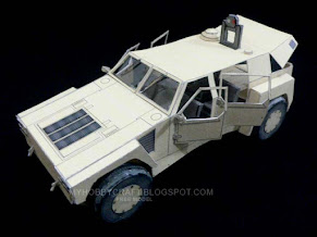 US Marines RST-V Hybrid Tactical Vehicle 1:35