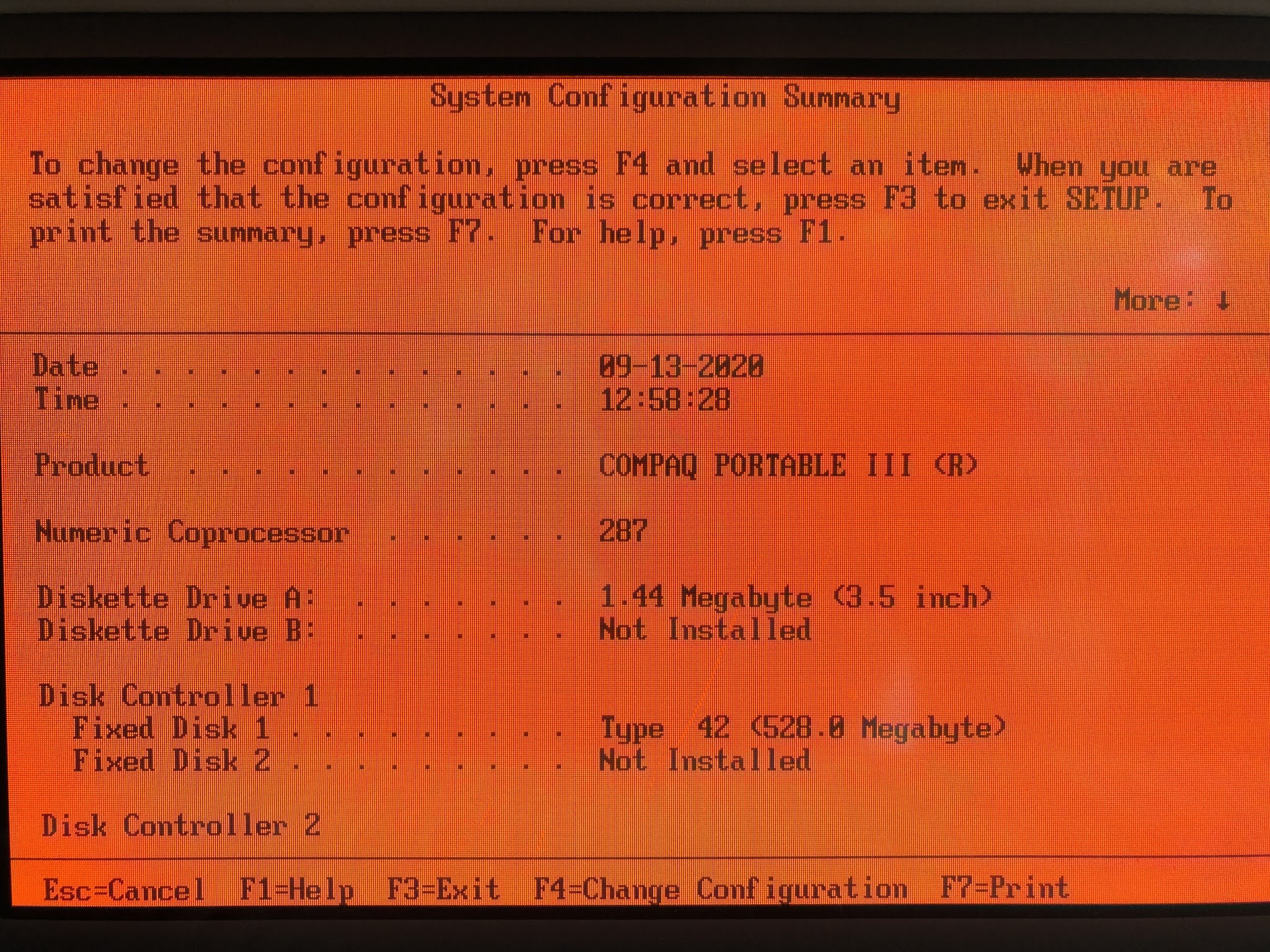 Compaq Portable III 286