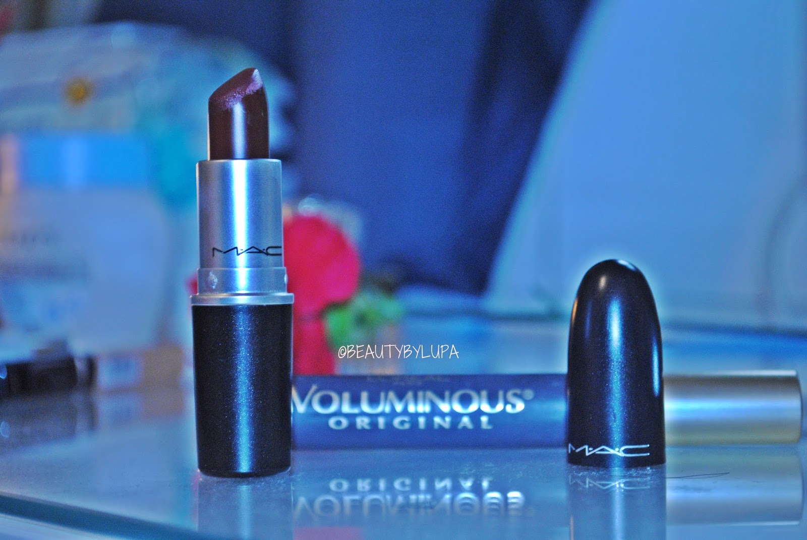 Mac Antique Velvet Lipstick Review Swatches Dupe Lupa Bee