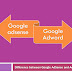 What's the difference between Google AdSense and AdWords?