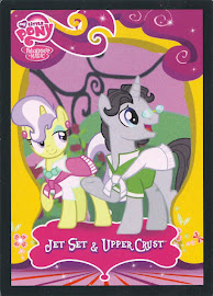 My Little Pony Jet Set & Upper Crust Series 2 Trading Card