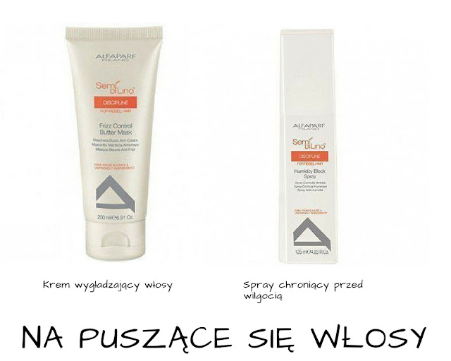 kosmetyki na puszące się włosy